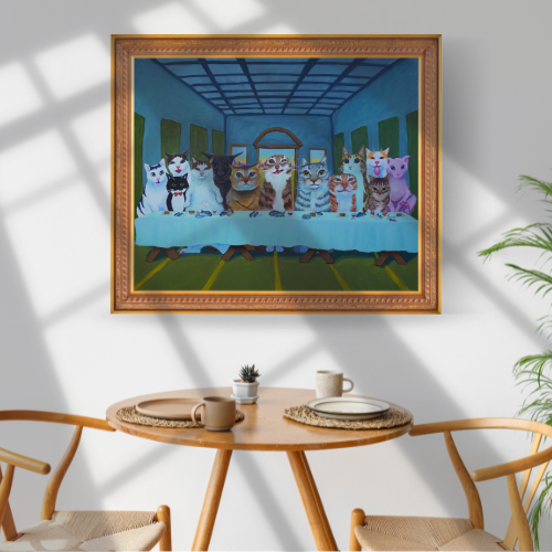 The Cat Supper Poster