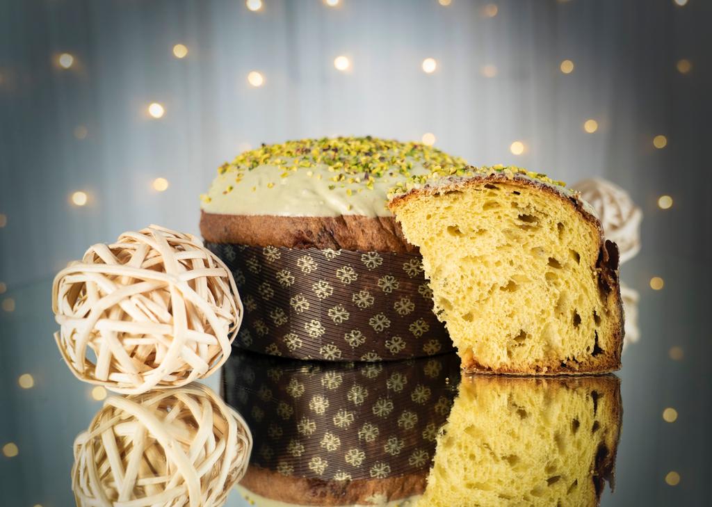  Panettone al Pistachio
