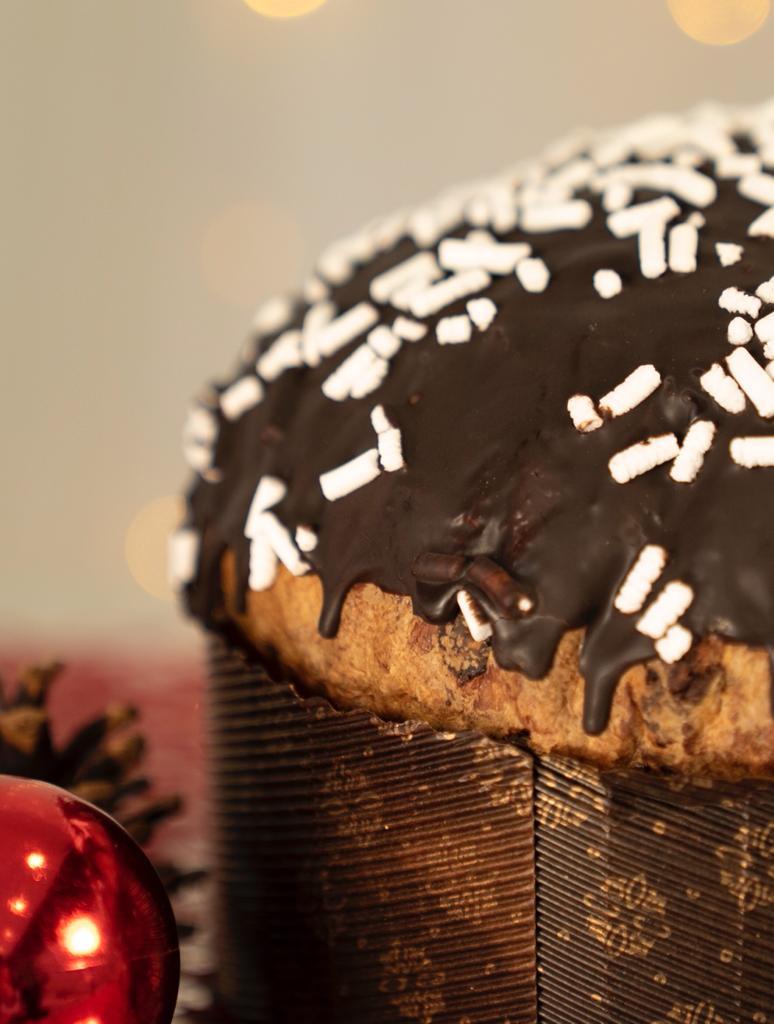 Panettone Pera e Cioccolato