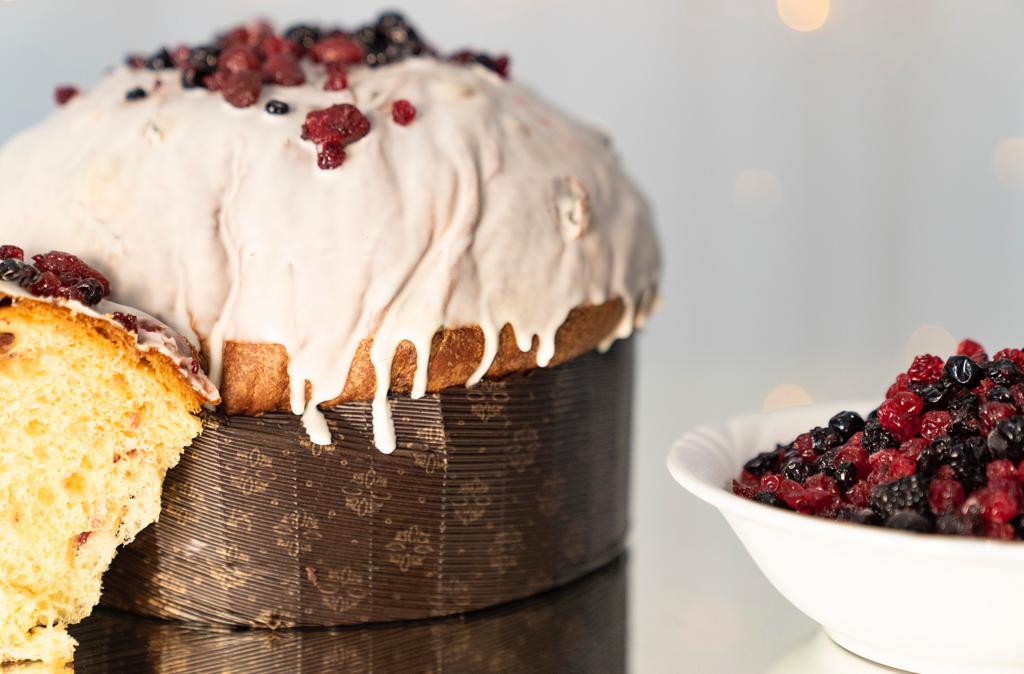 Panettone ai Frutti di Bosco