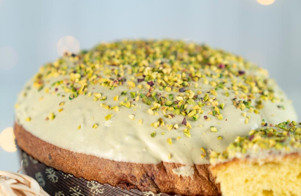  Panettone al Pistachio