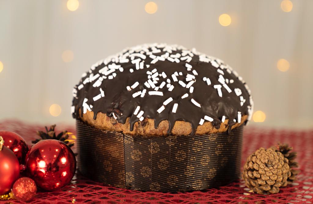 Panettone al cioccolato