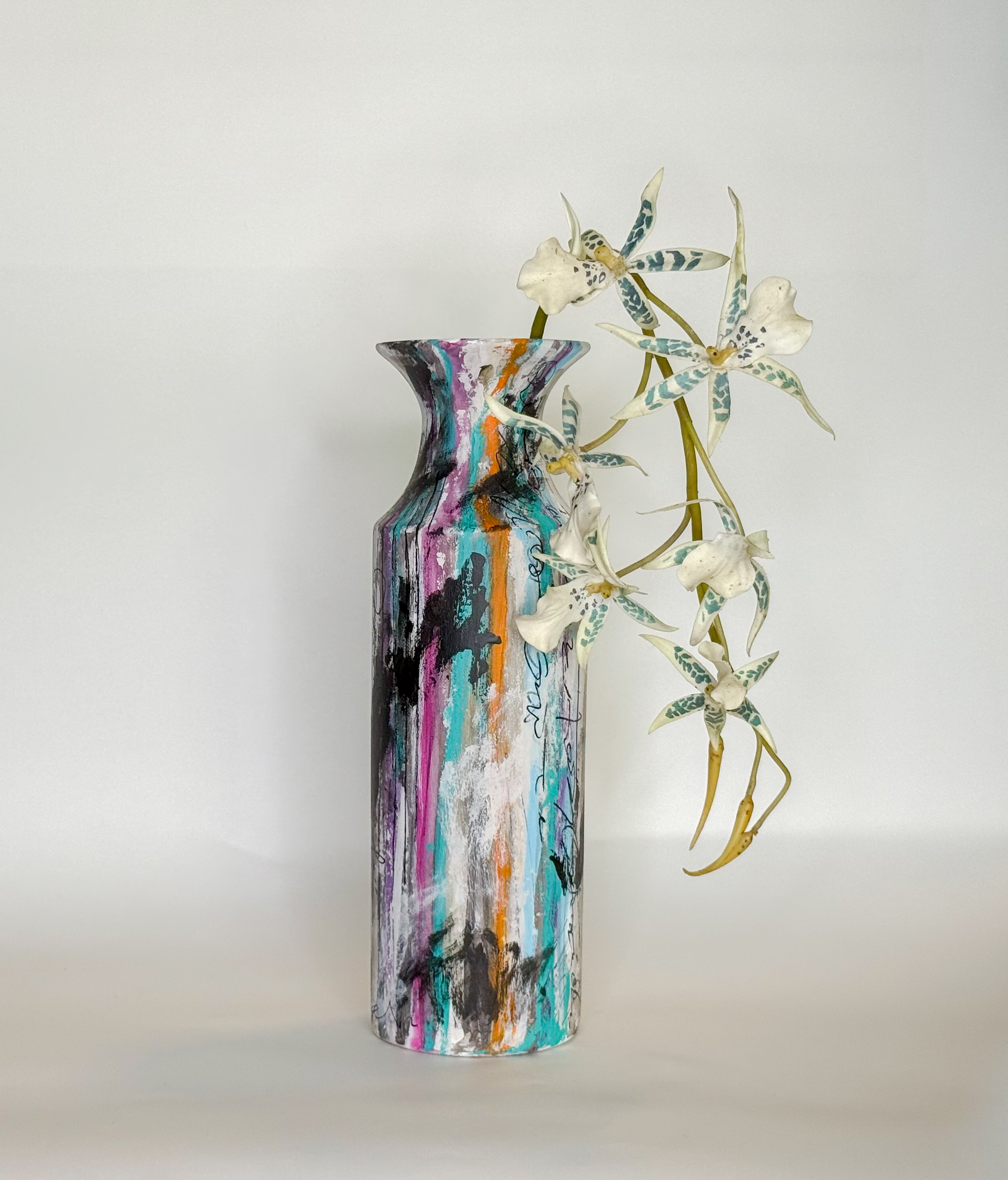 "Florero Multicolor"