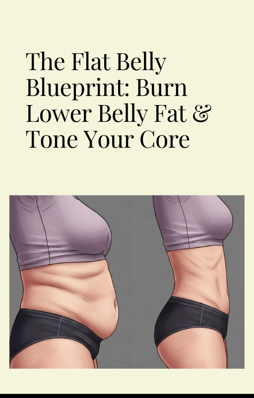 The Flat Belly Blueprint:Burn Lower Belly Fat & Tone Your Core