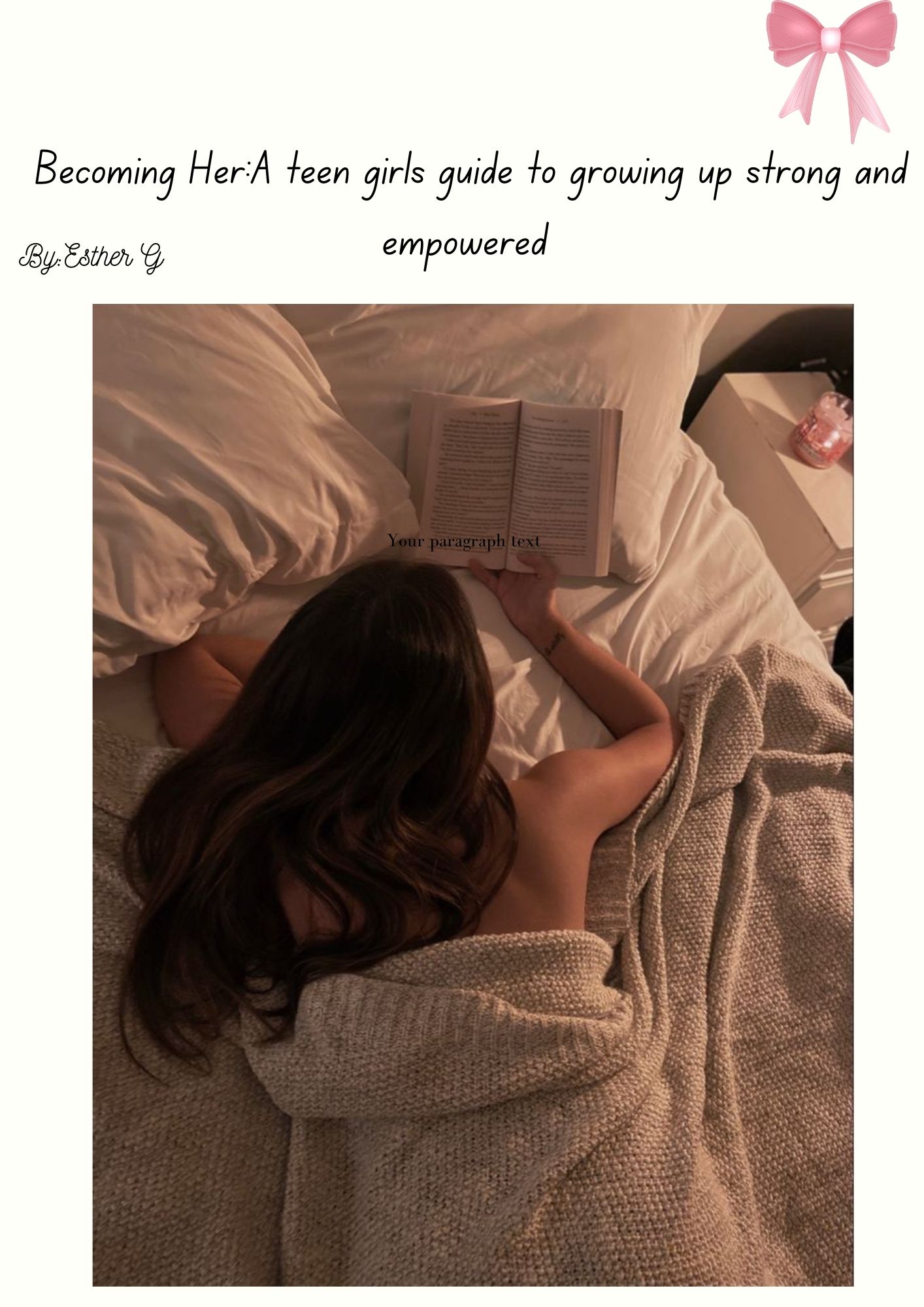 Becoming Her: A Teen Girl’s Blueprint to Growing Up Strong and Empowered