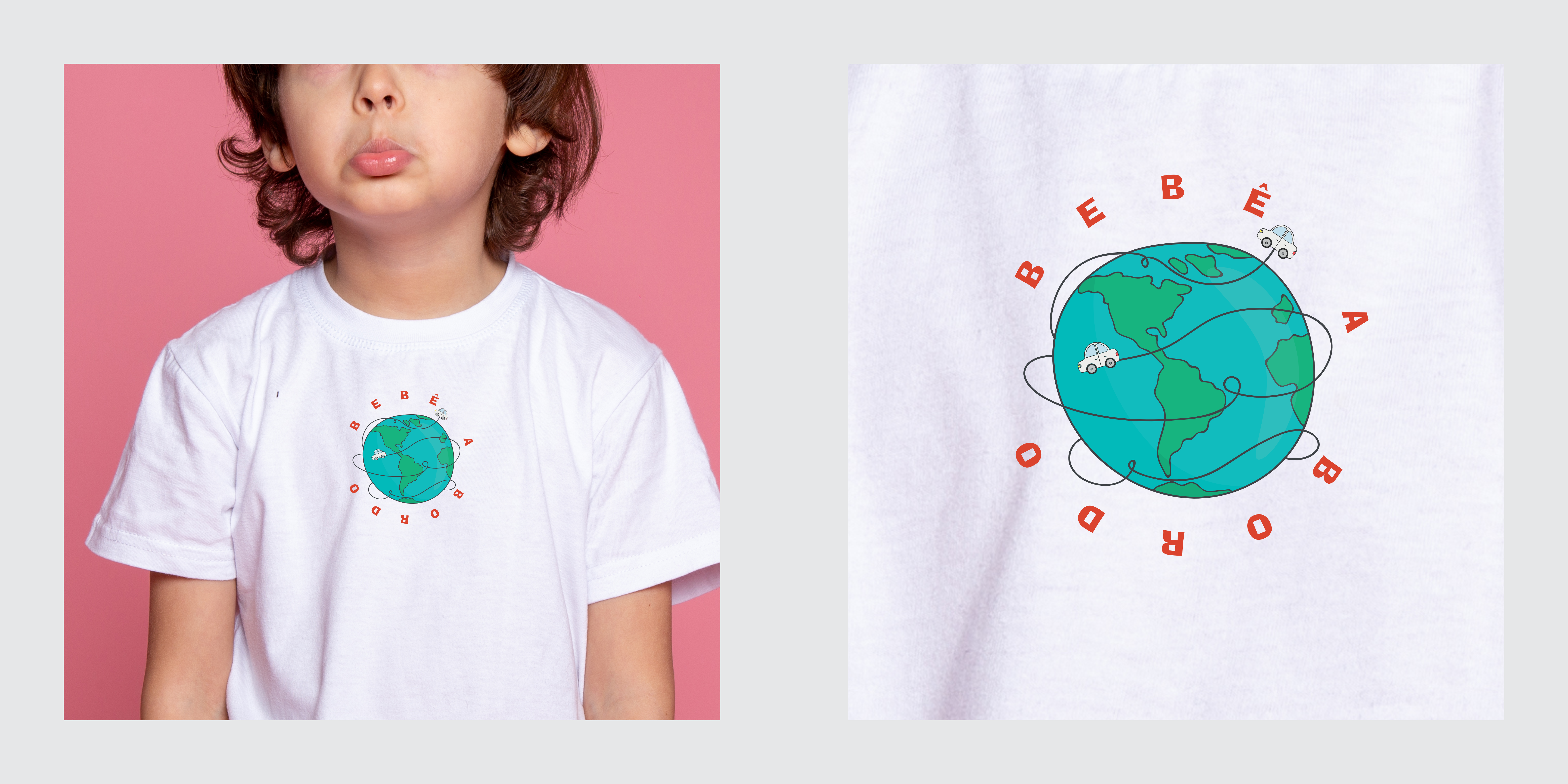 Camiseta Bebê