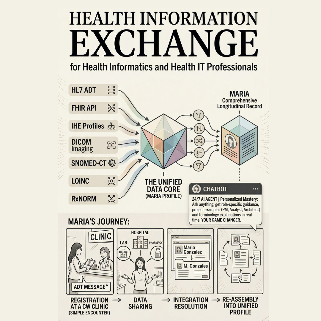 The Comprehensive Health Information Exchange (HIE) & Interoperability Guide for Healthcare Professionals