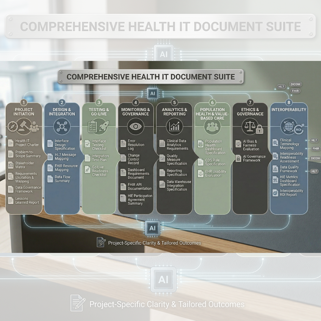 Project Management Templates for Healthcare Professionals