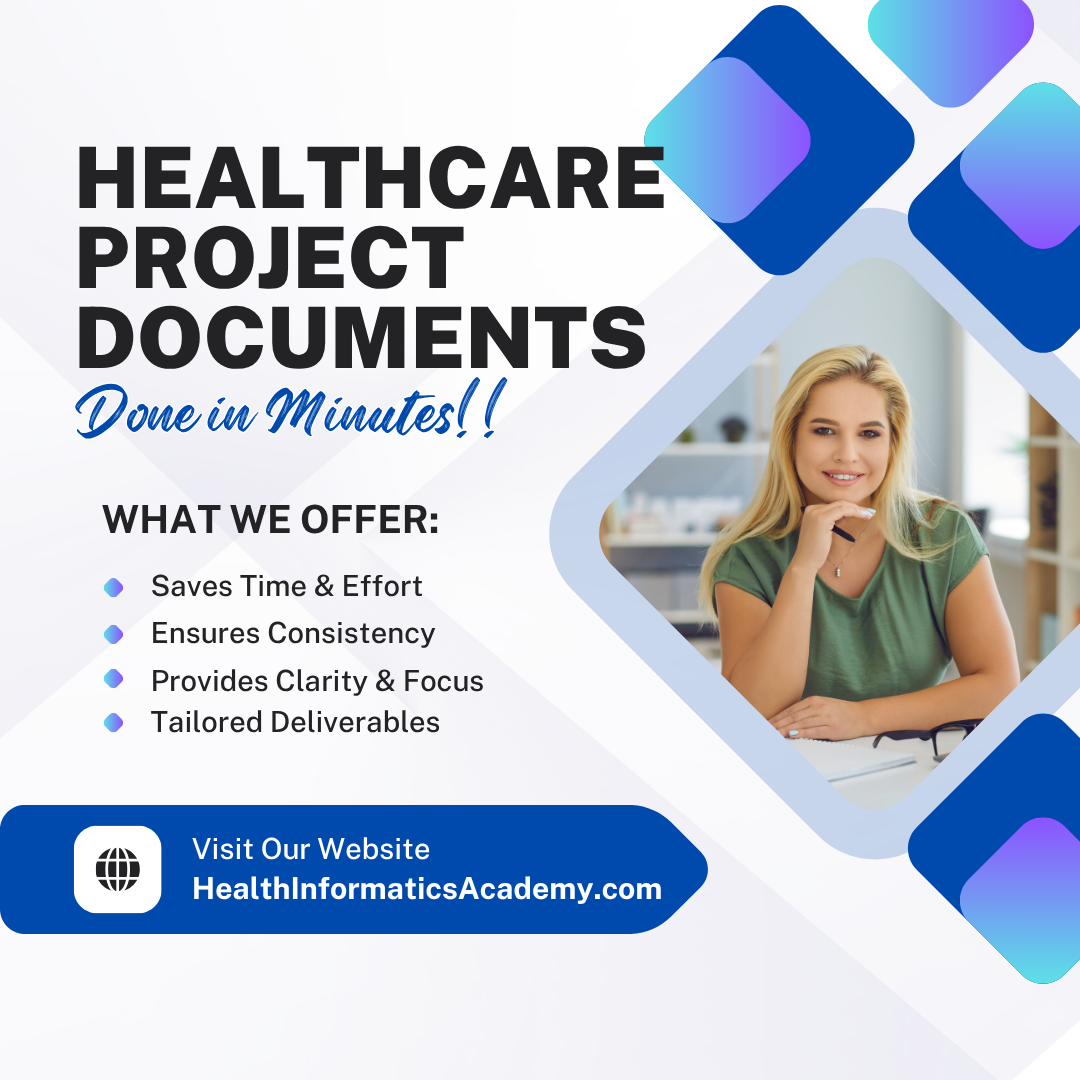 Project Management Templates for Healthcare Professionals