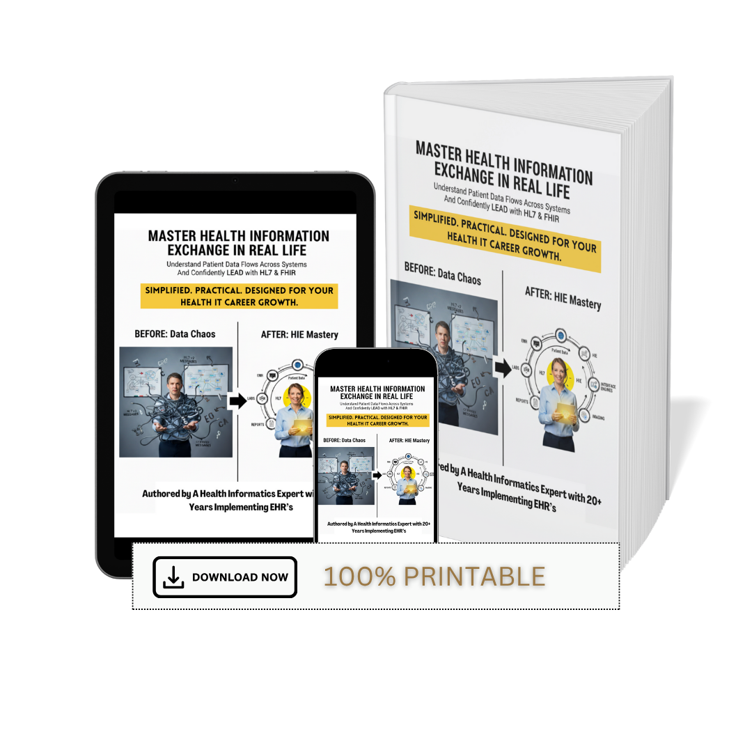 EHR Interoperability Implementation Training for Health IT Professionals