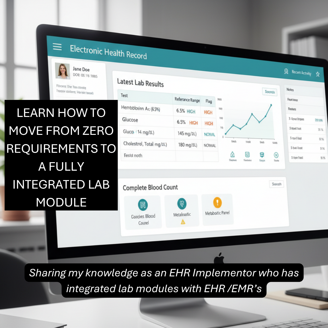 Master EHR/ EMR - LIS Integration: The Complete Guide