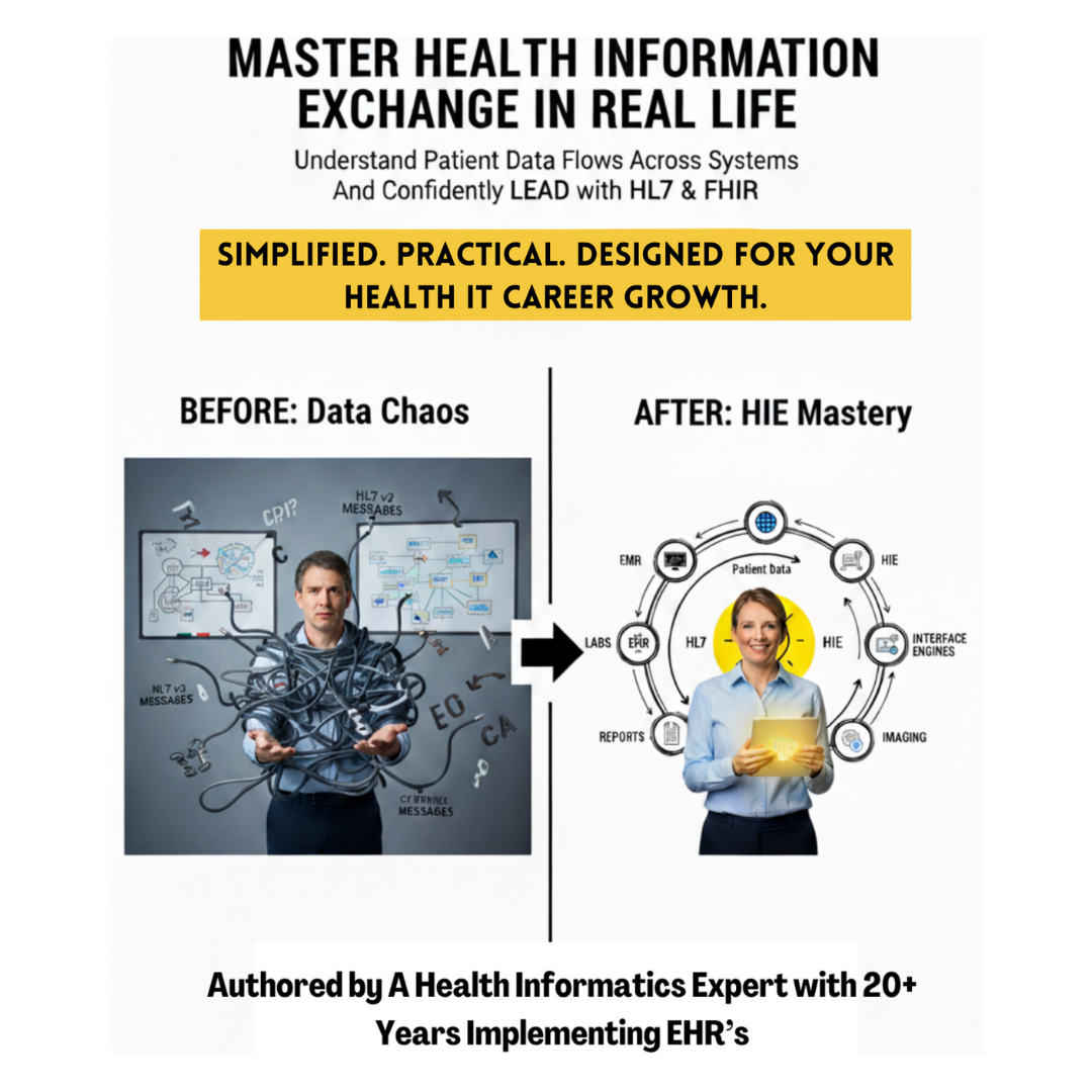 EHR Interoperability Implementation Training for Health IT Professionals