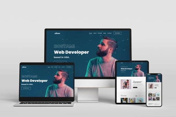Création de site web responsif 