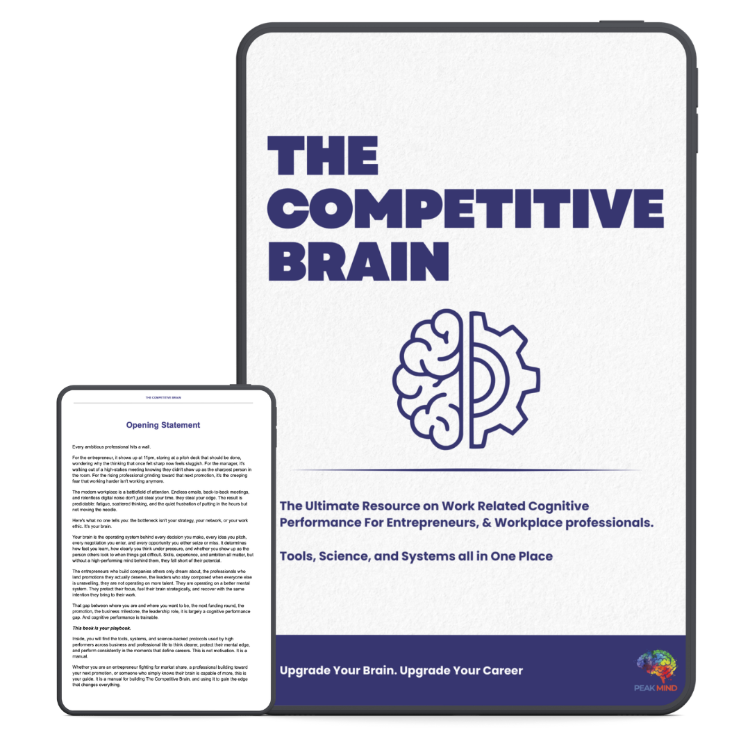 The Competitive Brain