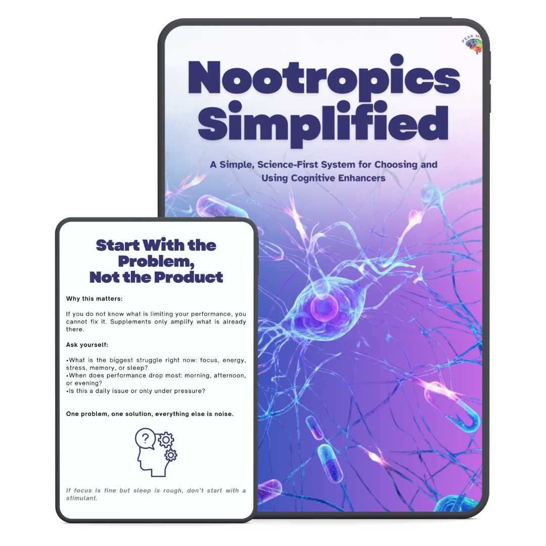 Nootropics Simplified