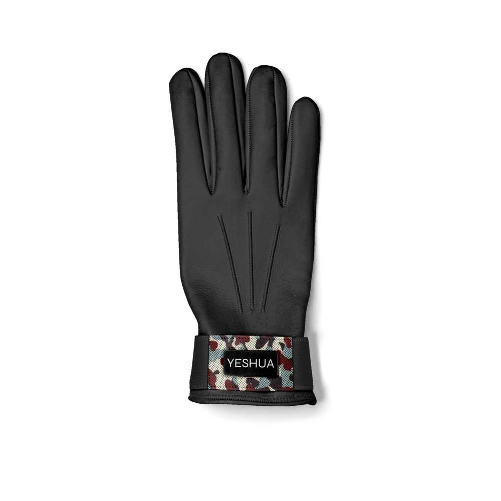 YESHUA Designer Luxe Leather Gloves