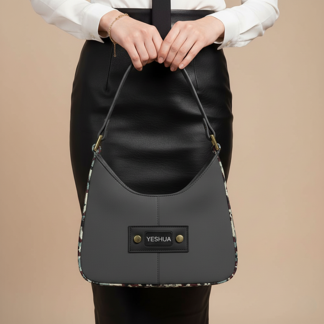 Classic Black Handbag