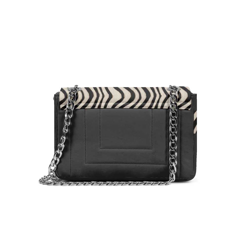 YESHUA Zebra Luxe Elegant Dress Bag