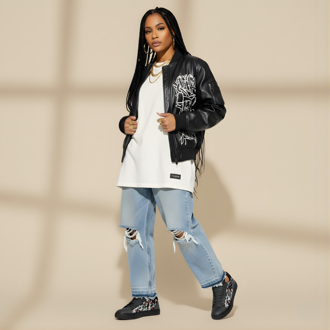 YESHUA Camouflage Low-Top Sneaker