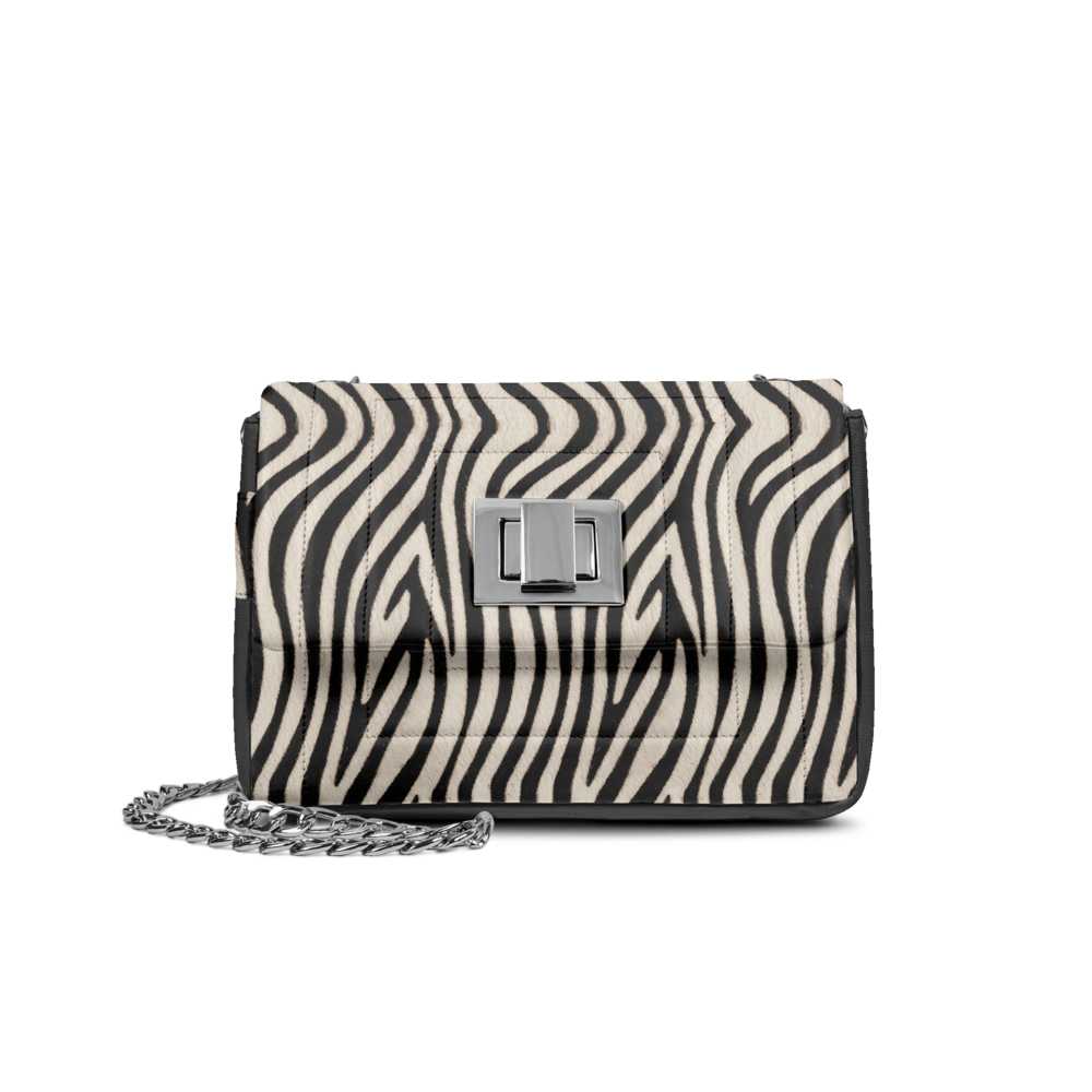 YESHUA Zebra Luxe Elegant Dress Bag