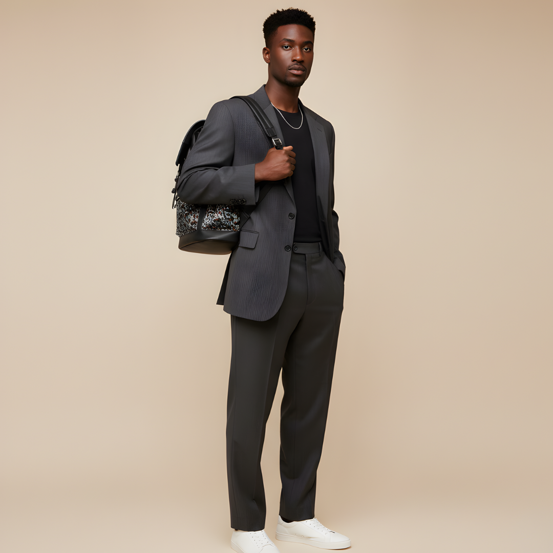 Black Laptop Backpack