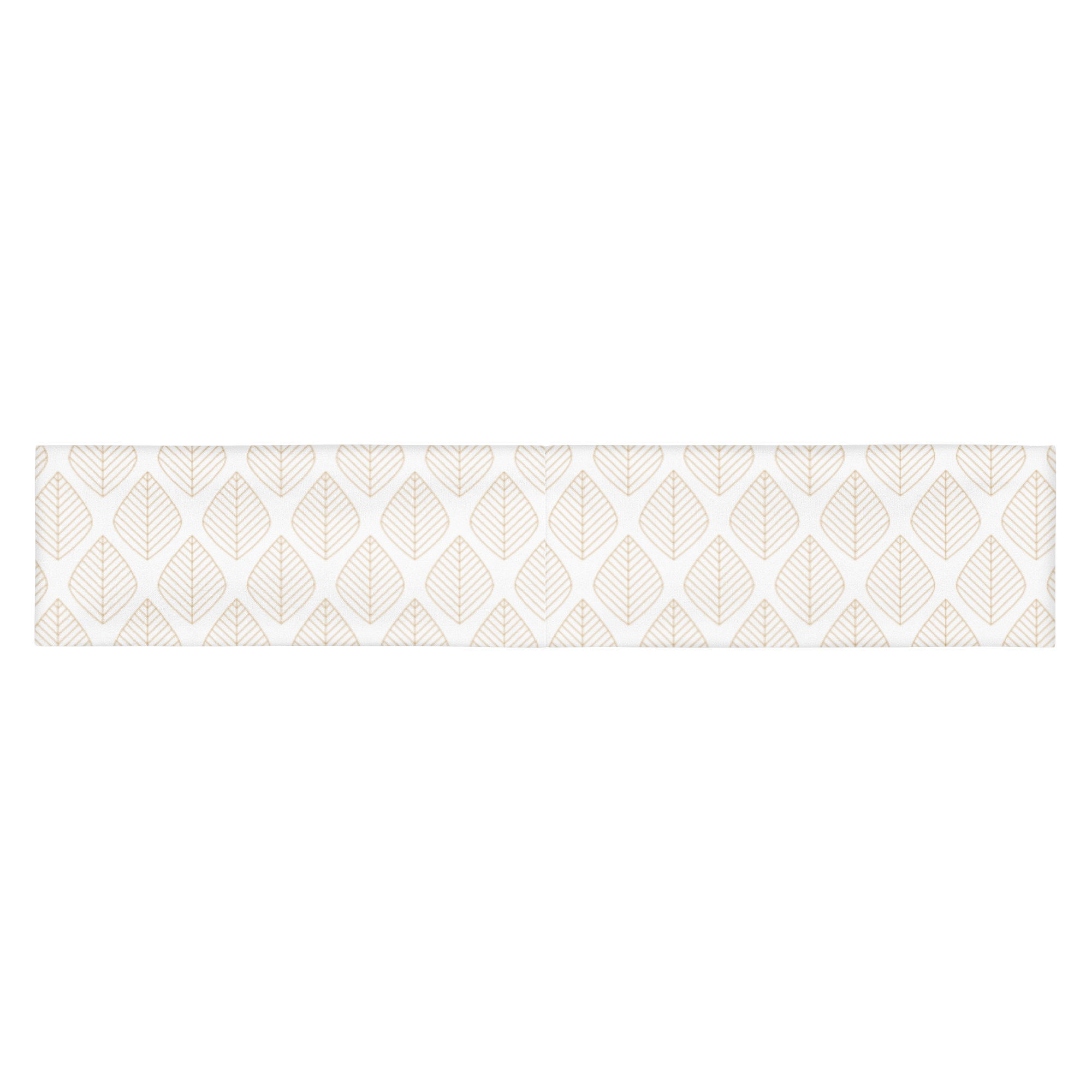 Paper Leaf Stretch Headband