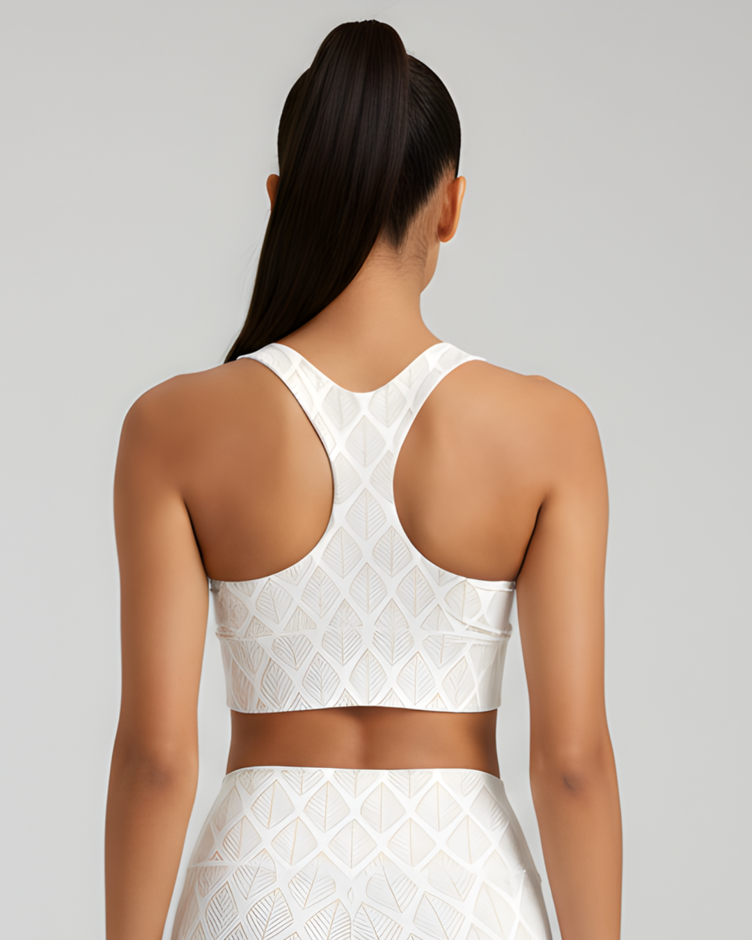 Paper Leaf Sports Bra