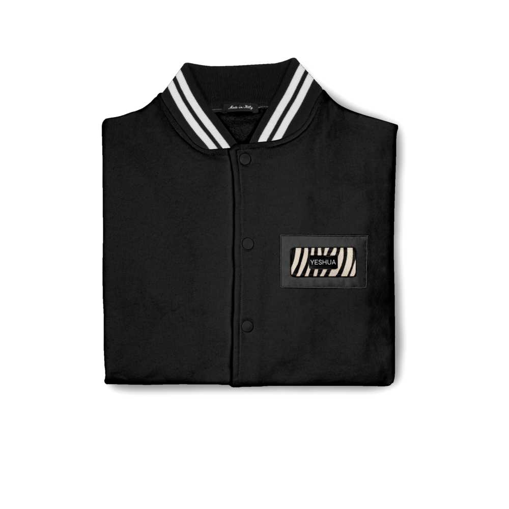 The YESHUA Minimal Zebra Designer Premium Jacket