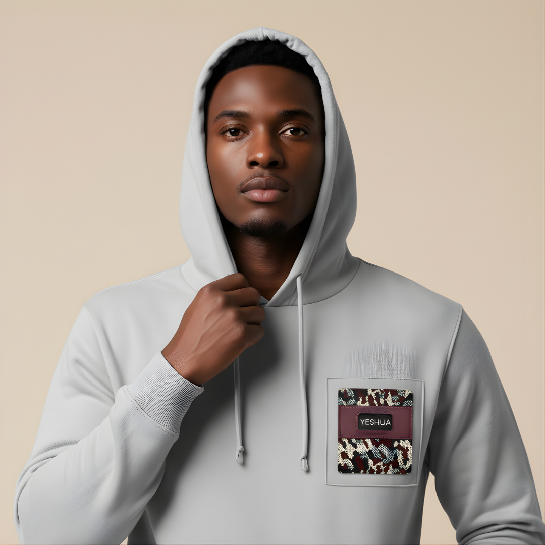 YESHUA Hoodie with Patch