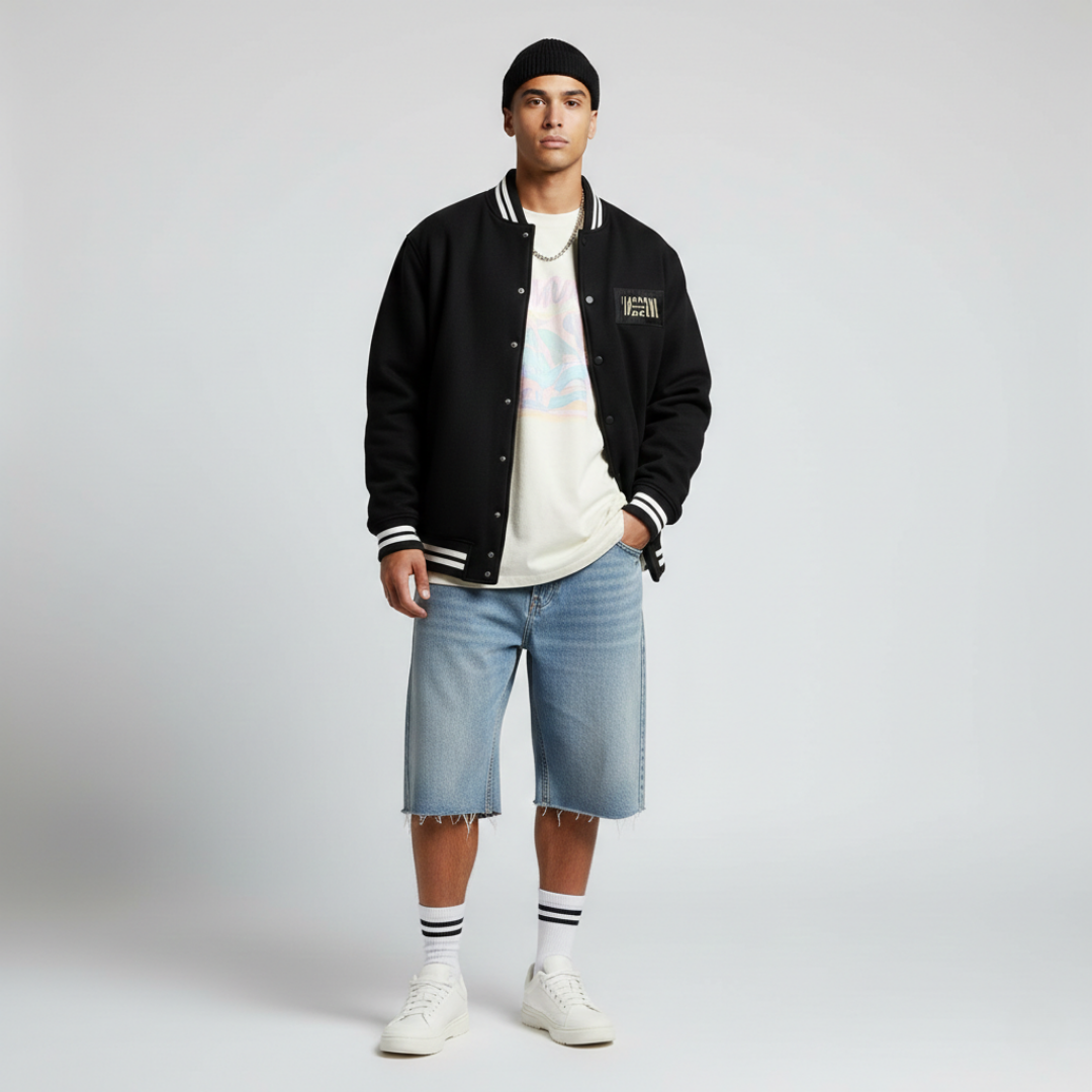 The YESHUA Minimal Zebra Designer Premium Jacket