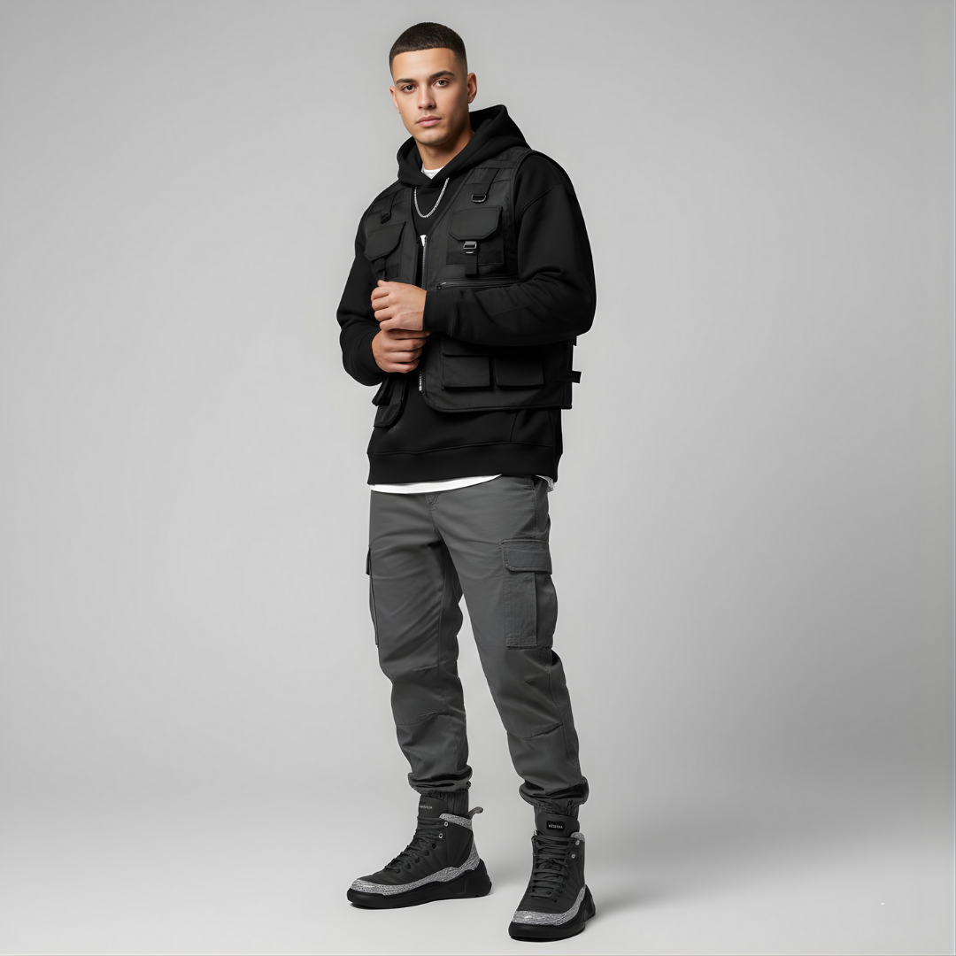 YESHUA Silver Croc Sneaker