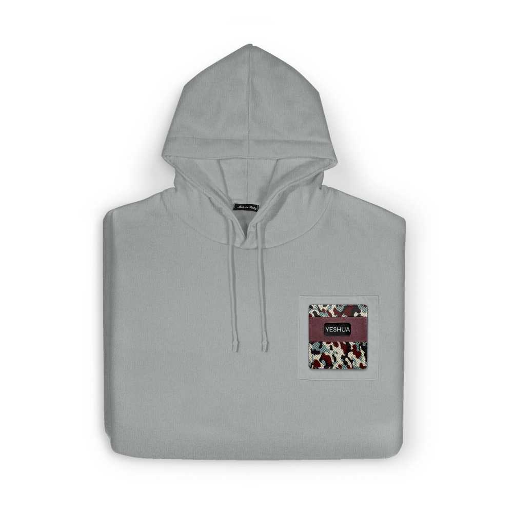 YESHUA Hoodie with Patch