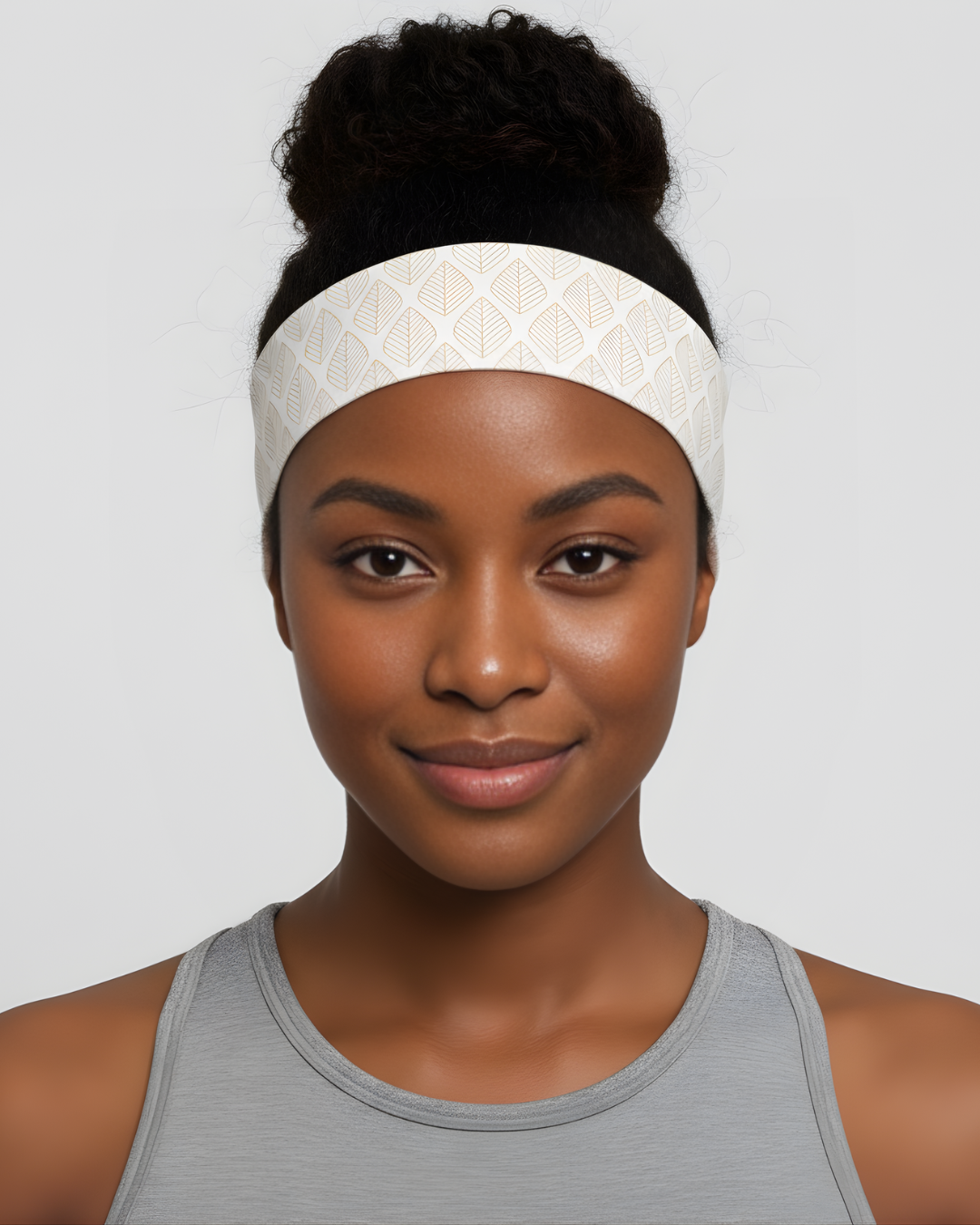 Paper Leaf Stretch Headband