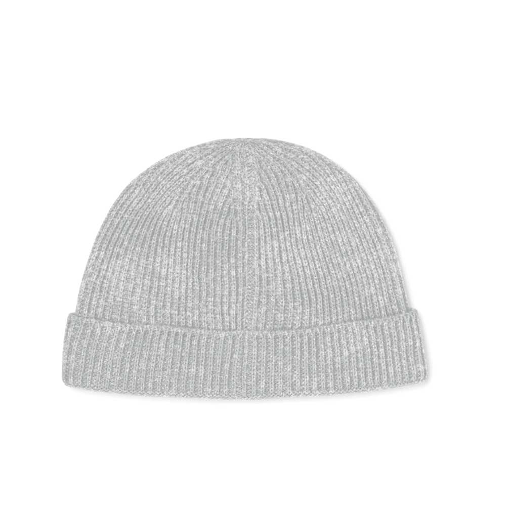 Gray Knit Beanie