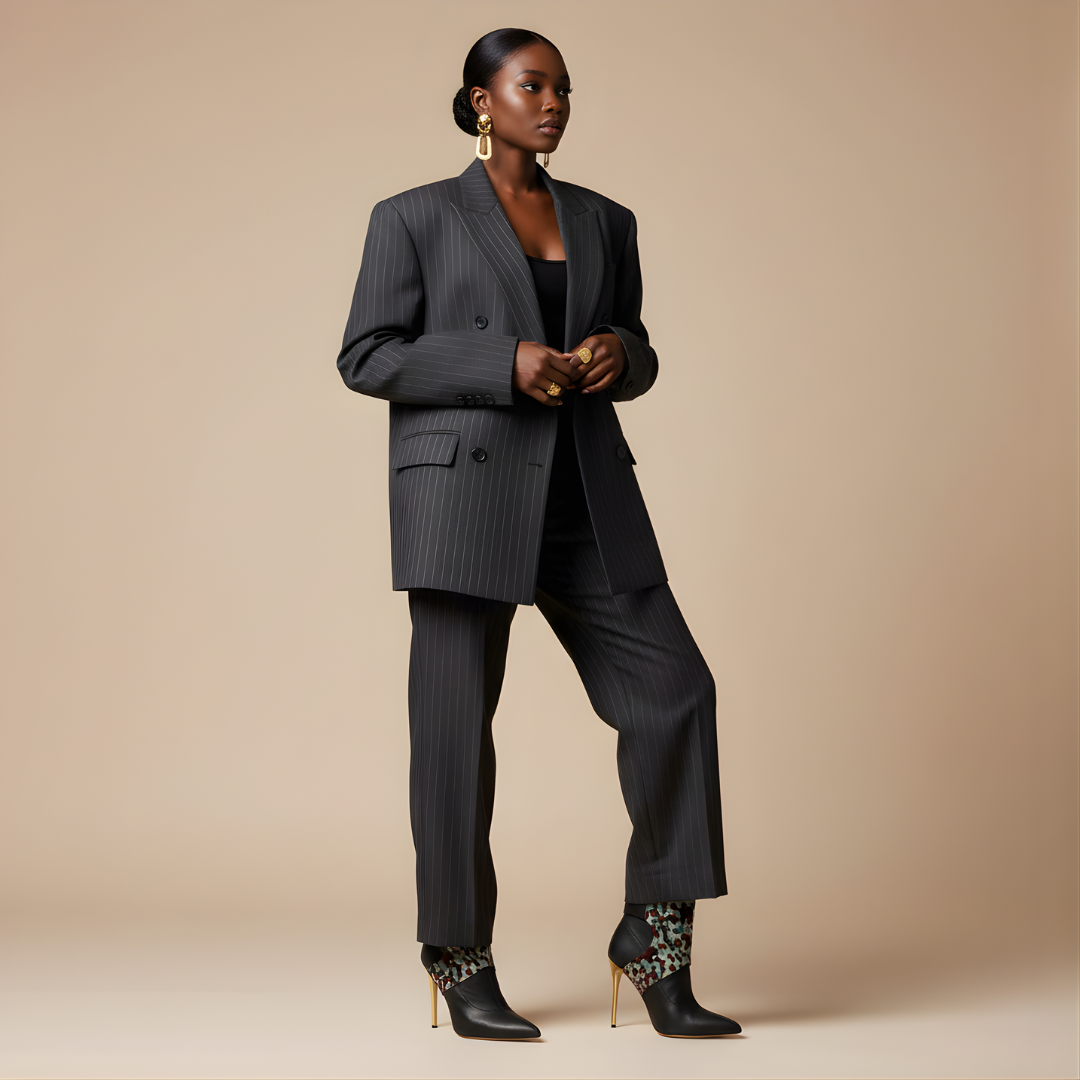 Camouflage High Heel Boot