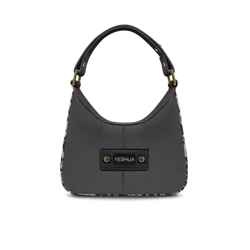 Classic Black Handbag