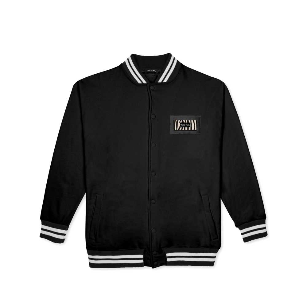 The YESHUA Minimal Zebra Designer Premium Jacket