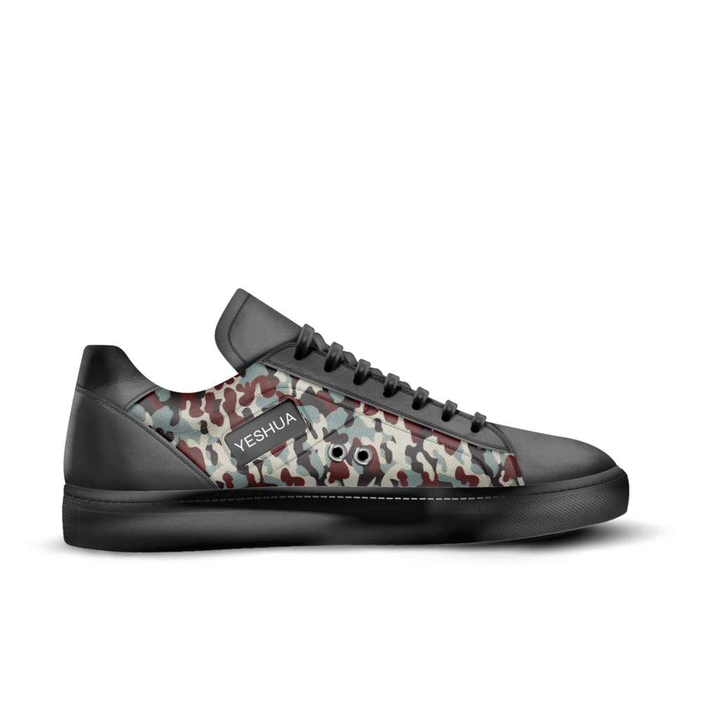 YESHUA Camouflage Low-Top Sneaker