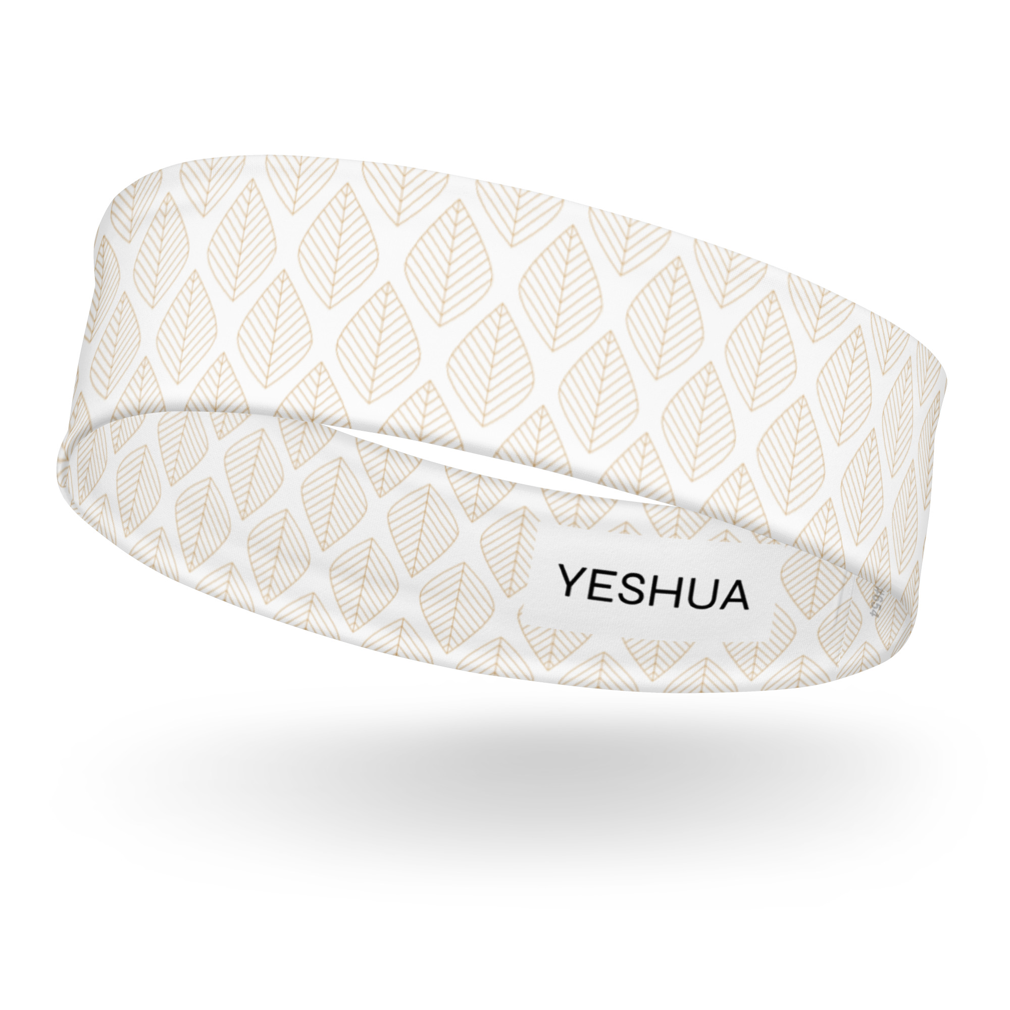 Paper Leaf Stretch Headband