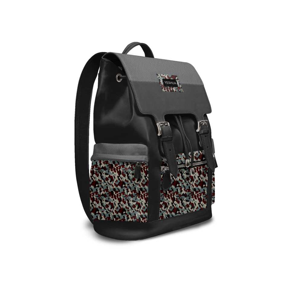 Black Laptop Backpack