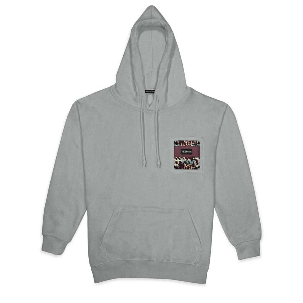 YESHUA Hoodie with Patch