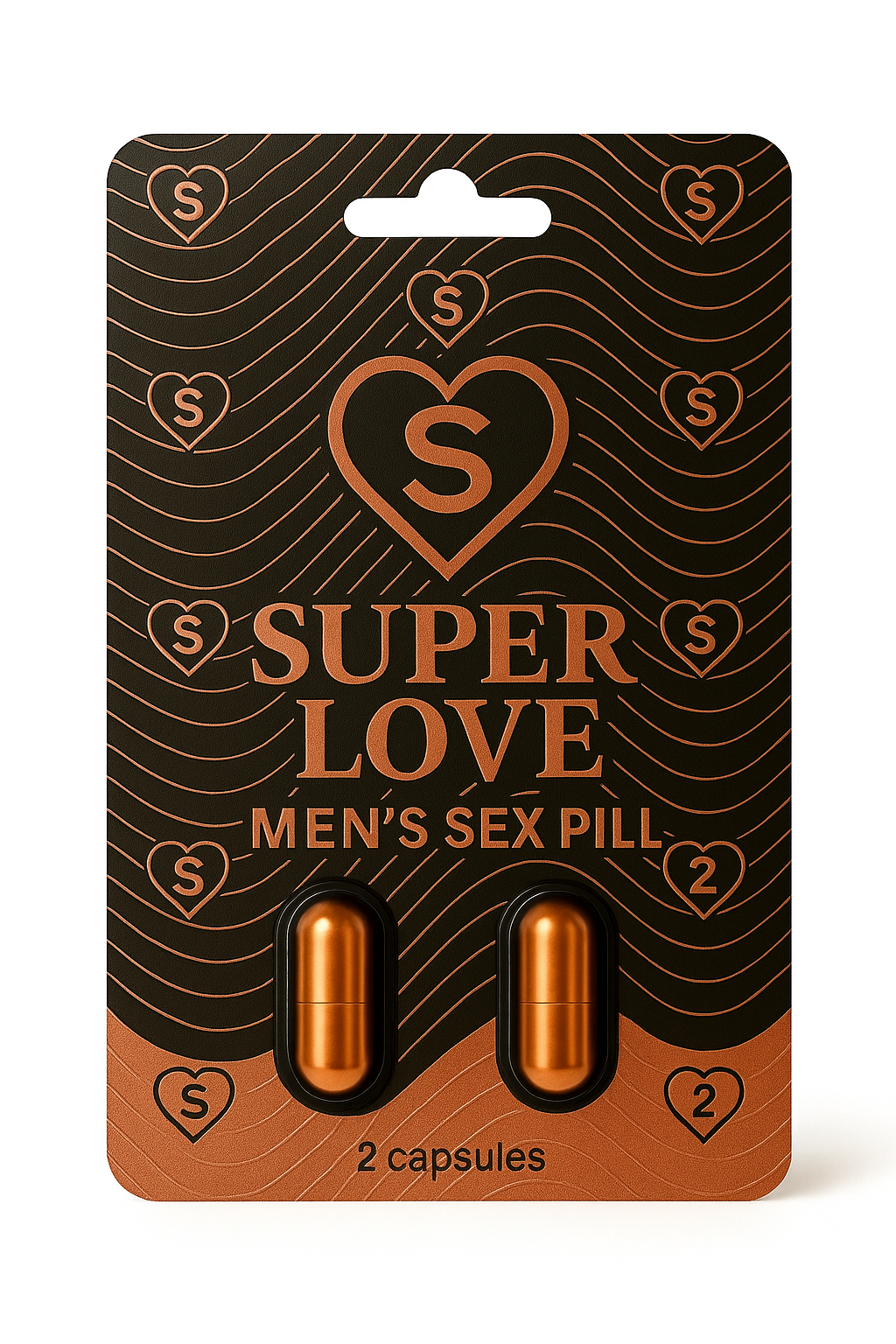 Super Love Men's Sex Pill