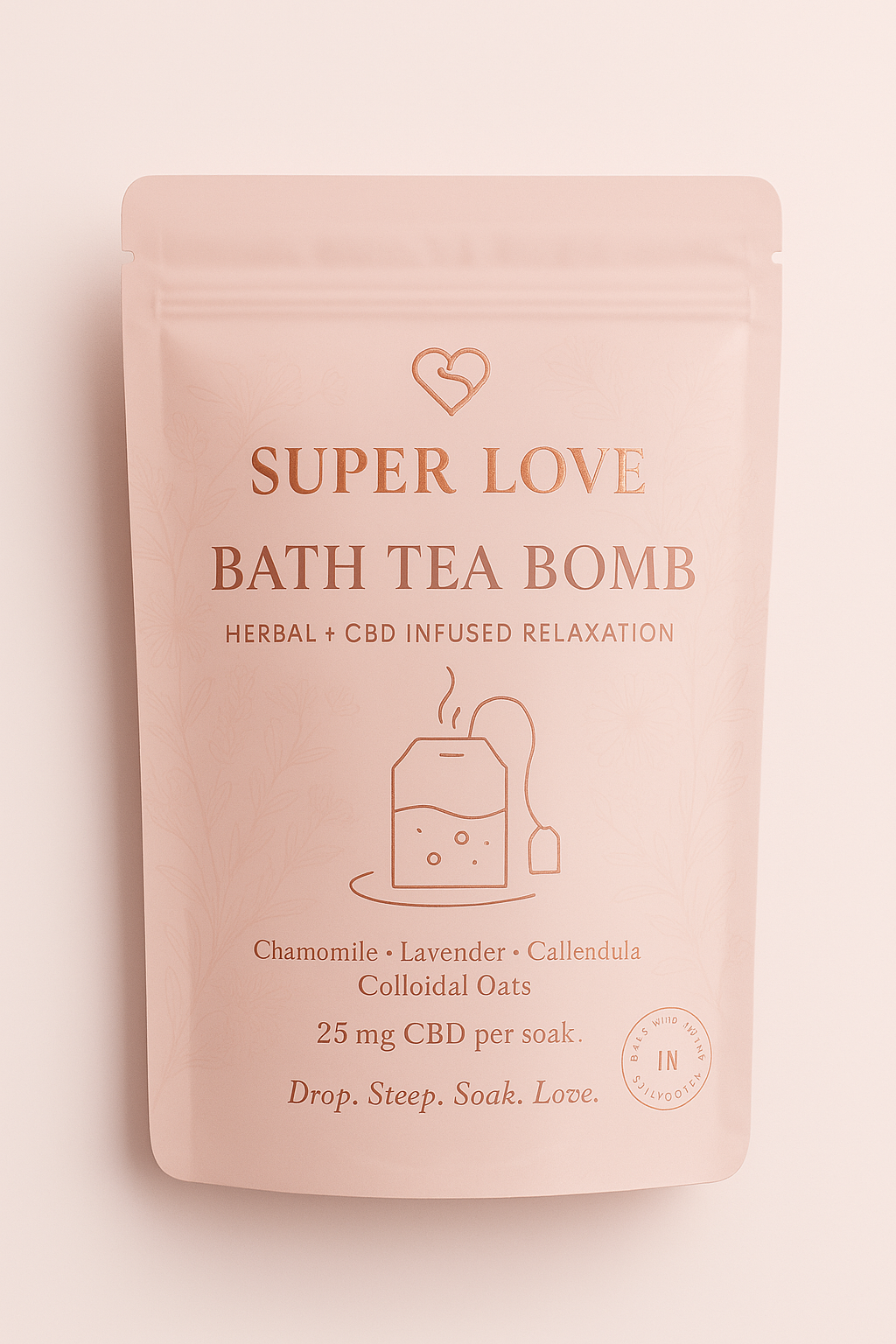 Super Love Bath Tea Bomb