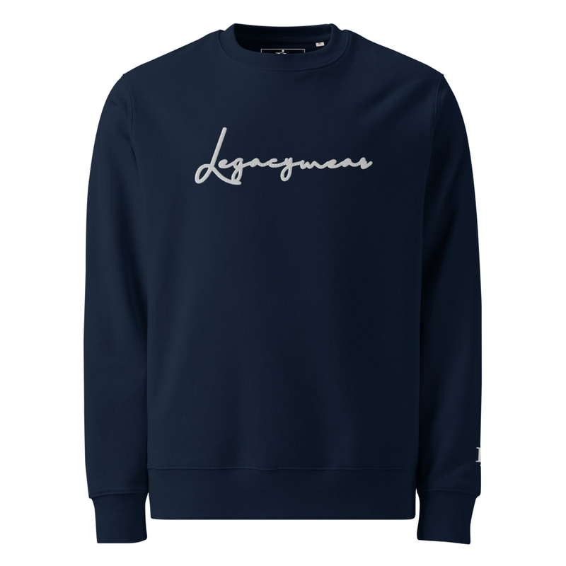 White Label Dj Legacywear | eco sweatshirt