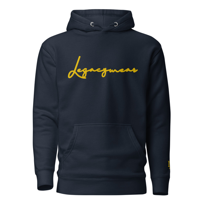 Gold DJ Legacywear I Pullover Hoodie