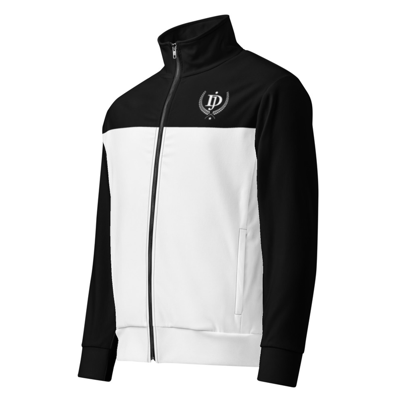 Dj Wreath Crest track jacket (BL/W)