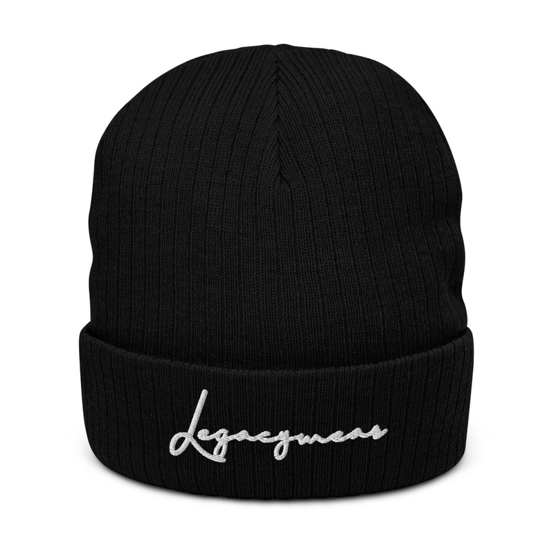 Legacywear Ribbed knit beanie