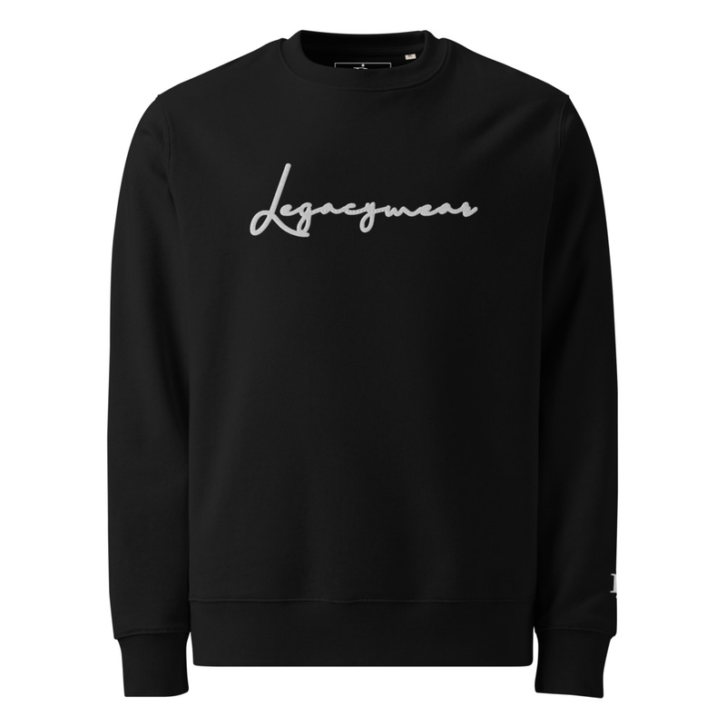 White Label Dj Legacywear | eco sweatshirt