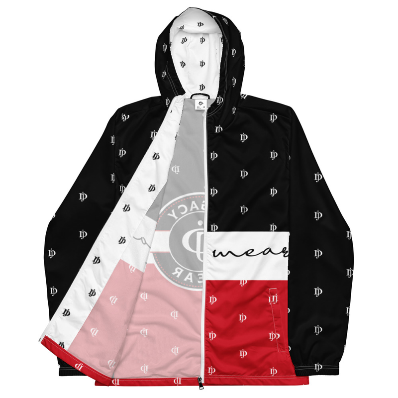 Dj Legacywear (Bla/Wh/R) Windbreaker Jacket