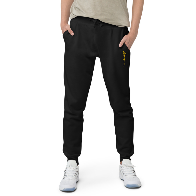 Legacywear Jogger Sweatpants (Gold)